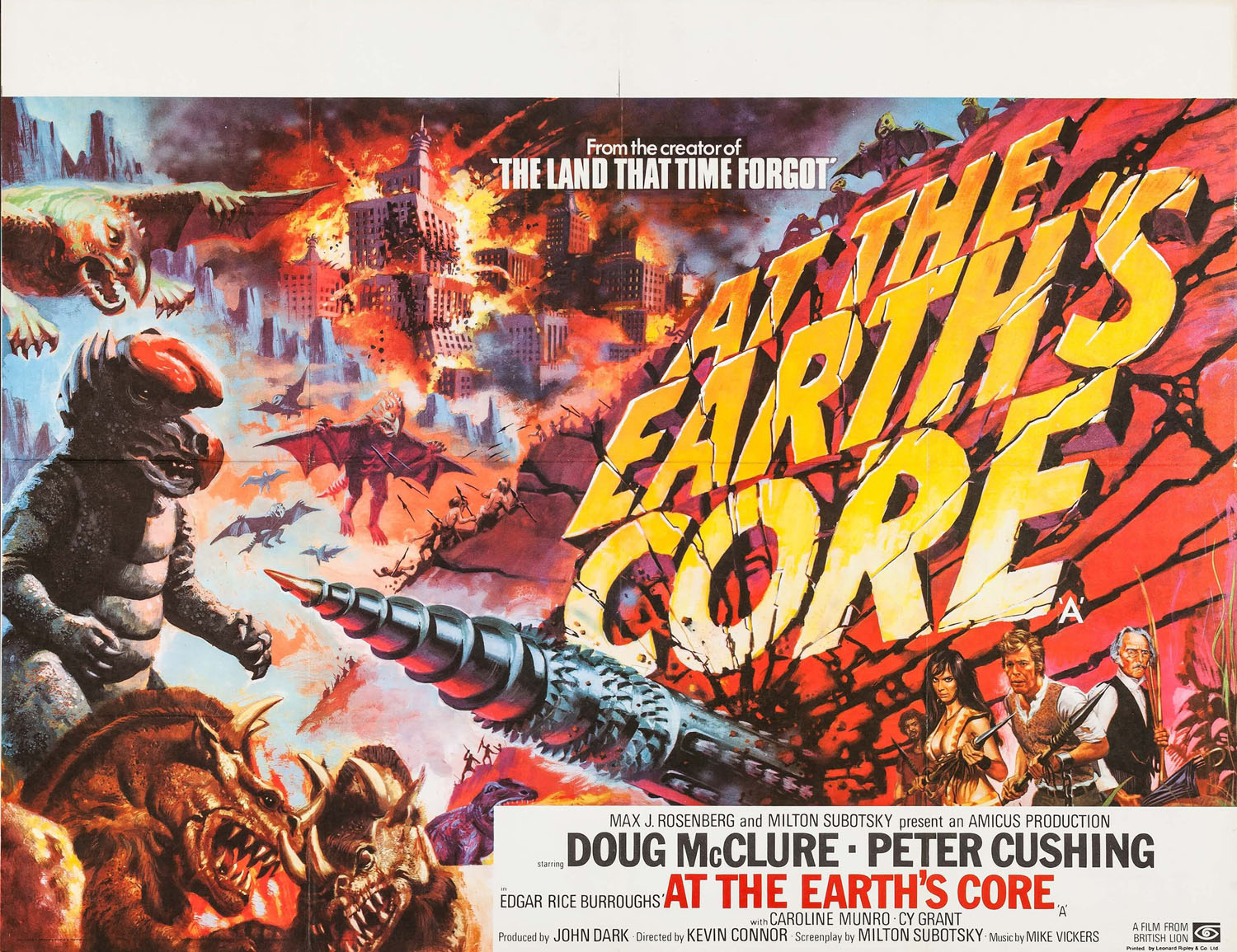 AT THE EARTH\'S CORE